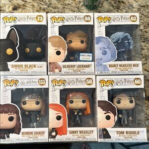 Harry Potter Funko Pop Vinyl Figures Set
